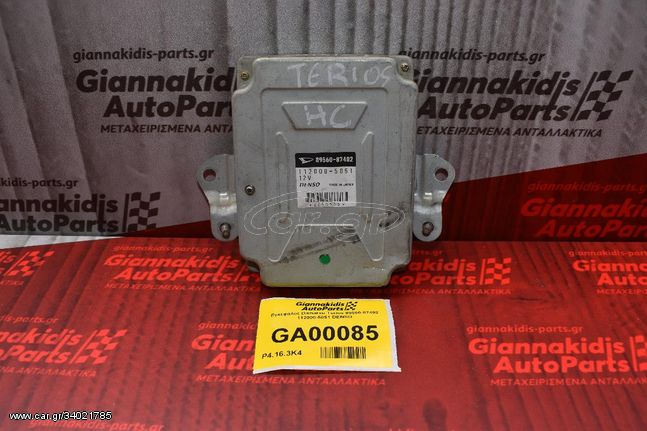 Εγκέφαλος Daihatsu Terios 89560-87402 112000-5051 DENSO