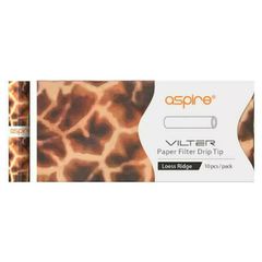 Aspire Vilter Paper Filters 10τμχ Loess Ridge