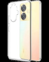 Slim case TPU 1mm for Realme C55 Διάφανο