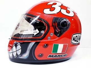 Κράνος Μοτοσυκλέτας Full Face Nolan N62-5 Marco Melandri Replica