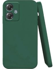 Matt TPU case protect lens for Motorola Moto G14 forest green