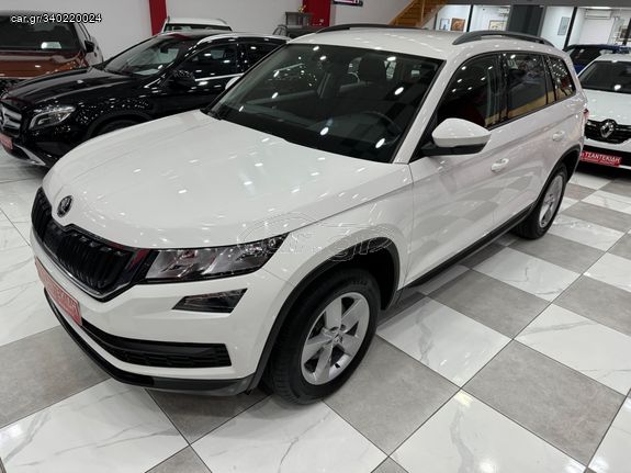 Skoda Kodiaq '17 ΧΡΥΣΗ ΕΓΓΥΗΣΗ! ΕΛΛΗΝΙΚΟ!TSI 125HP