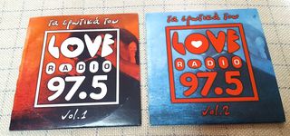 Various – Τα Ερωτικά Του Love Radio 97.5 Vol 1&2