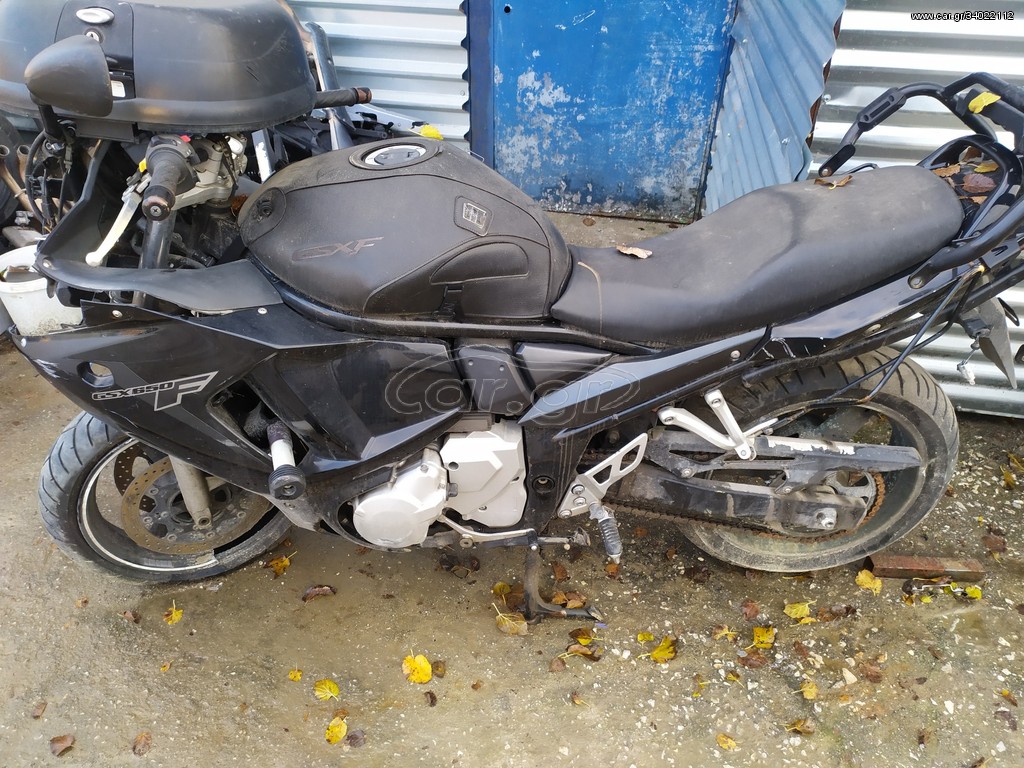 Suzuki GSX 650 2010
