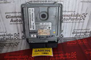 Εγκέφαλος Kινητήρα Dodge Nitro 2.8 CRD 2005-2015 BOSCH 0281013354 05094576AF