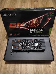  Gigabyte GeForce GTX1060 6GB  G1