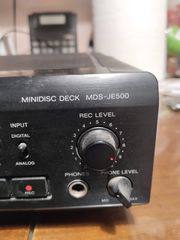 MINIDISC DECK MDS -JE500