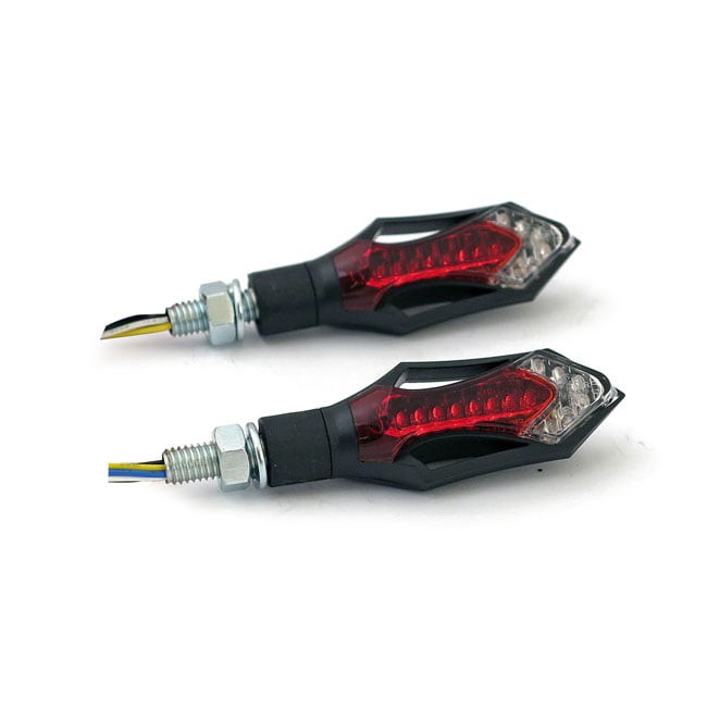 HATCH LED TURNSIGNAL/TAILLIGHT COMBO
