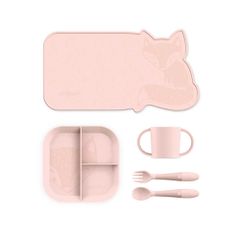 Miniland εκπαιδευτικό σετ φαγητού Meal set BLW Candy