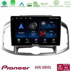 Pioneer AVIC 8Core Android13 4+64GB Chevrolet Captiva 2012-2016 Navigation Multimedia Tablet 9″