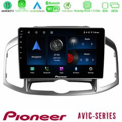 Pioneer AVIC 4Core Android13 2+64GB Chevrolet Captiva 2012-2016 Navigation Multimedia Tablet 9″