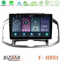 Bizzar V Series Chevrolet Captiva 2012-2016 10core Android13 4+64GB Navigation Multimedia Tablet 9″