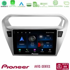 Pioneer AVIC 8Core Android13 4+64GB Citroën C-Elysée / Peugeot 301 Navigation Multimedia Tablet 9″