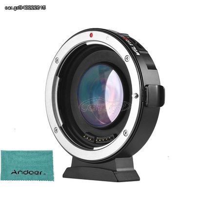 VILTROX EF-M2 II Auto Focus Lens Mount Adapter 0.71X for Canon EOS EF Lens to MTF Camera