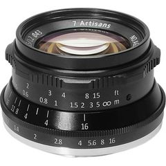 7Artisans 35mm f/1.2 Photoelectric Lens For Canon EF-M(Black)