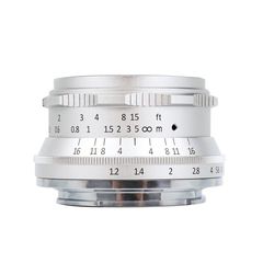 7artisans Photoelectric 35mm f/1.2 Lens  For Canon EF-M (Silver)