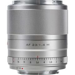 Viltrox AF 23mm f/1.4 M Lens For Canon EF-M Silver