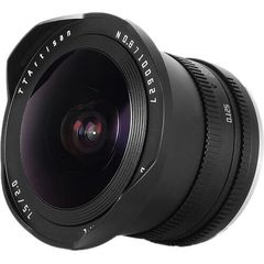 TTArtisan 7.5mm f/2 Fisheye Lens For Canon EF-M (Black)