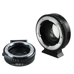 Viltrox NF-M43X Nikon G & D Series Lens Mount Adapter for MFT Cameras 0.71X