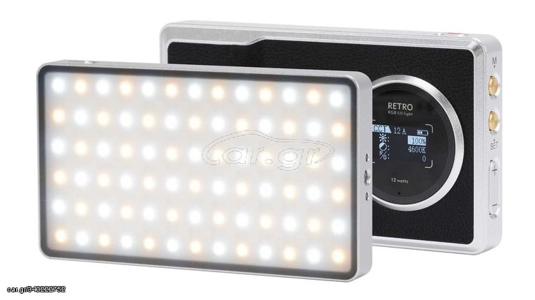 Viltrox Retro 12X Portable RGB Bi-Color LED Light