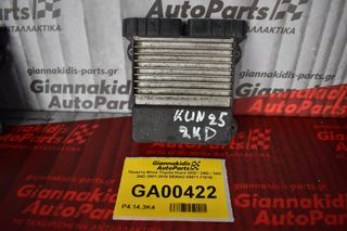 Πλακέτα Μπεκ Toyota Hiace 2KD / 2AD / 1KD D4D 2001-2010 DENSO 89871-71010