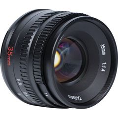 7artisans 35mm f/1.4 Lens For Canon EF-M (Black)