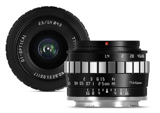 TTArtisan 23mm f/1.4 APS-C Lens for Canon EOS-M (Black & Silver)