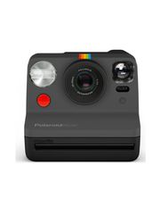 Polaroid Originals Instant Camera Now Gen2 Black με Flash, Viewfinder