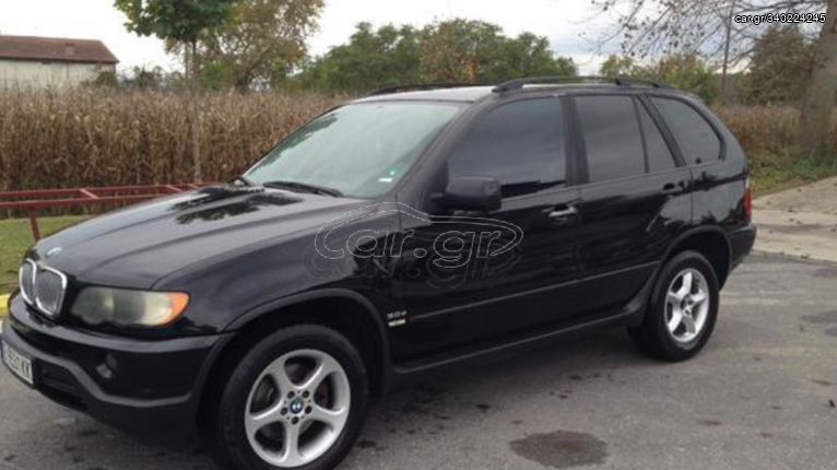 Bmw X5 2002 Είναι μόνο για Ανταλλακτηκα 