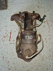ΚΑΤΑΛΥΤΗΣ NISSAN X TRAIL 02-07 / T30 QR20 ΚΟΜΠΛΕ ΜΕ ΑΙΣΘΗΤΗΡΕΣ ΛΑΜΔΑ