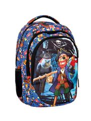 Σακίδιο πλάτης παιδικό Lyc sac Jack parrot line the jock 35 lit 71928