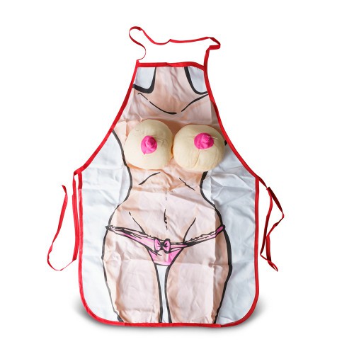 Sexy Apron with Boobies