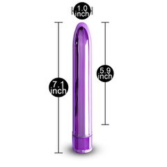 Multi speed Bullet Vibrator 18x2.5 cm PURPLE-thumb-3