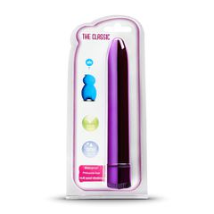 Multi speed Bullet Vibrator 18x2.5 cm PURPLE-thumb-4