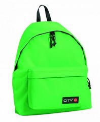 Σακίδιο πλάτης city lyc sac the drop vivid green 24 lit 90817