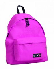 Σακίδιο πλάτης city lyc sac the drop bright rose ρόζ 24 lit 91117