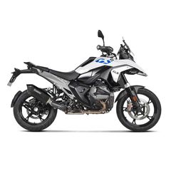 AKRAPOVIC Slip-On Line (Titanium - Black) εξάτμιση τιτανίου για BMW R1300GS 2023- 