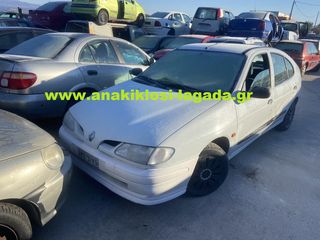 RENAULT MEGANE 1.4 ΜΕ ΤΥΠΟ (E7J3) ΓΙΑ ΑΝΤΑΛΛΑΚΤΙΚΑ www anakiklosi-lagada gr