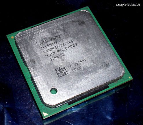 Επεξεργαστής Intel Celeron socket 478  (2,2GHz/128/400)