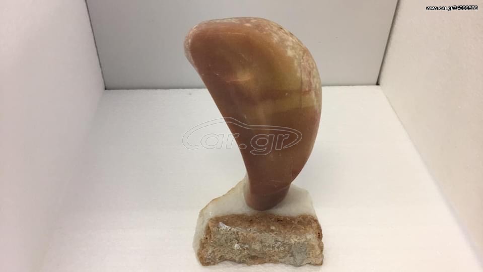 Μαρμάρινο κυκλαδικο ειδώλιο creation