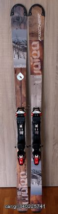 Fischer '13 Ski Fischer Watea 88 1.76 κ Δέστρα Marker Tour F12