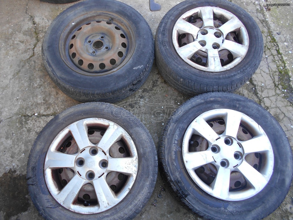 ΖΑΝΤΕΣ ΣΙΔΕΡΕΝΙΕΣ  HYUNDAI ACCENT  2006-2011  14"  4X100 (54.1) OFFSET:46
