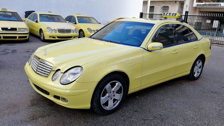 Mercedes-Benz E 220 2005 ΑΠΟΧ/ΜΕΝΟ ΤΑΞΙ