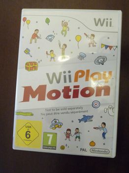 Wii Play Motion - Nintendo Wii Παιχνίδι από 6 ετών