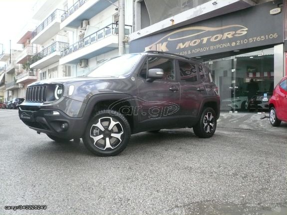 Jeep Renegade '20 TRAILHAWK 4X4 PLUG IN HYBRID ΠΡΟΣΦΟΡΑ