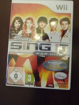 SING IT Pop Hits - Nintendo Wii Παιχνίδι - Miley Cyrus, Duffy, Coldplay,...