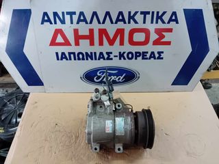 HYUNDAI GETZ '02-'05 G4EA 1.3cc ΜΕΤΑΧΕΙΡΙΣΜΕΝΟ ΚΟΜΠΡΕΣΕΡ AIR CONDITION ΜΕ ΓΝΗΣΙΟ ΚΩΔΙΚΟ 97701-1C150