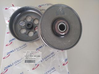 ΦΥΓΟΚΕΝΤΡΙΚΟ ΠΙΣΩ ΜΑΖΙ ΜΕ ΚΑΜΠΑΝΑ HELIX50 T-REX50 ATV 50CC DL601/DL603 ΤΗΣ DINLI ,ΧΩΡΑ ΠΡΟΕΛΕΥΣΗΣ ΤΑΙΒΑΝ / DRIVEN ASS'Y REAR HELIX50 T-REX50 ATV 50CC DL601/DL603 DINLI-thumb-1