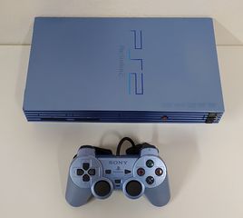 Sony PlayStation 2 Aqua Blue