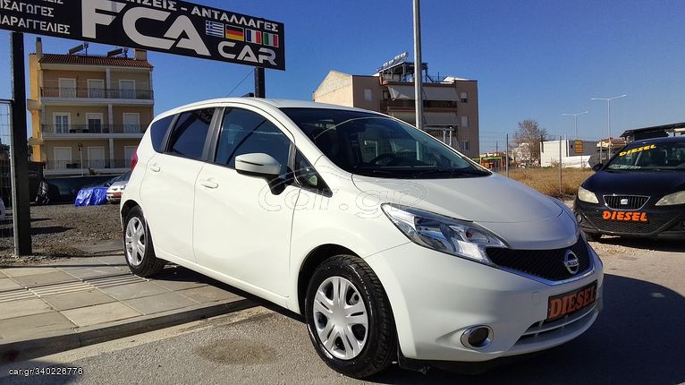 Nissan Note '14  1.5 dCi  